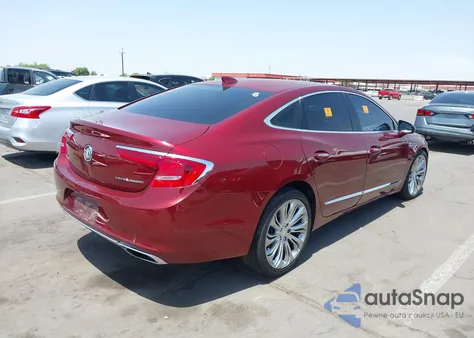 2017 Buick Lacrosse Premium из США, поврежденный, VIN 1G4ZR5SS3HU189896